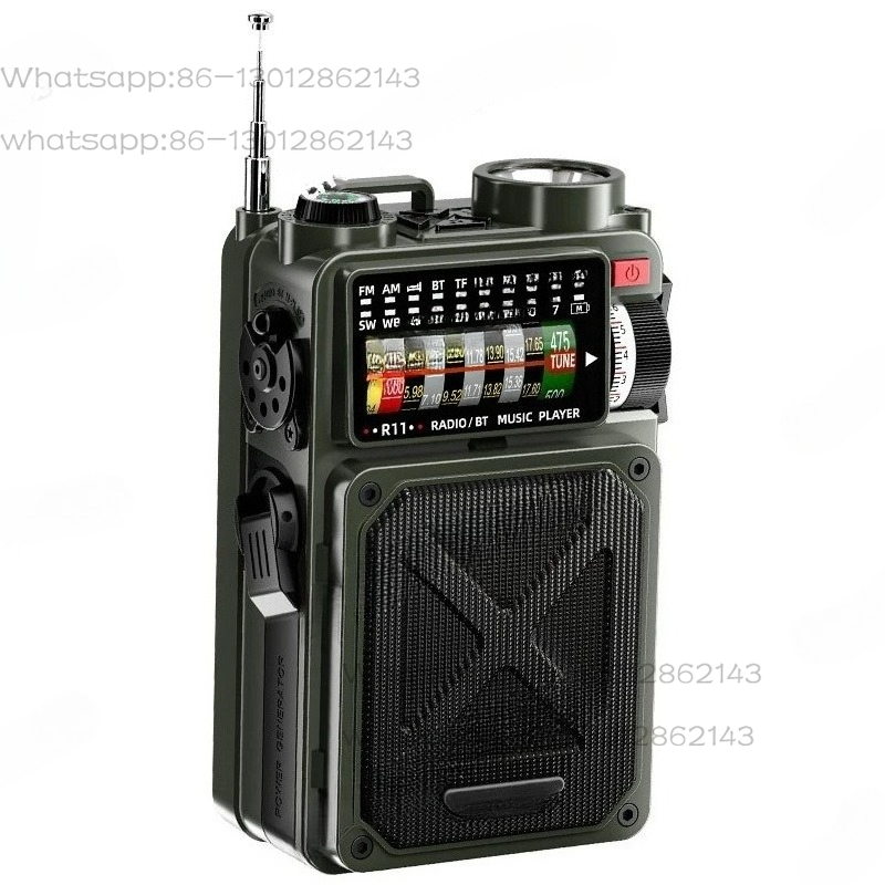 Hand cranked radio emergency s - Emergency Radio Solar ulasan dan harga
