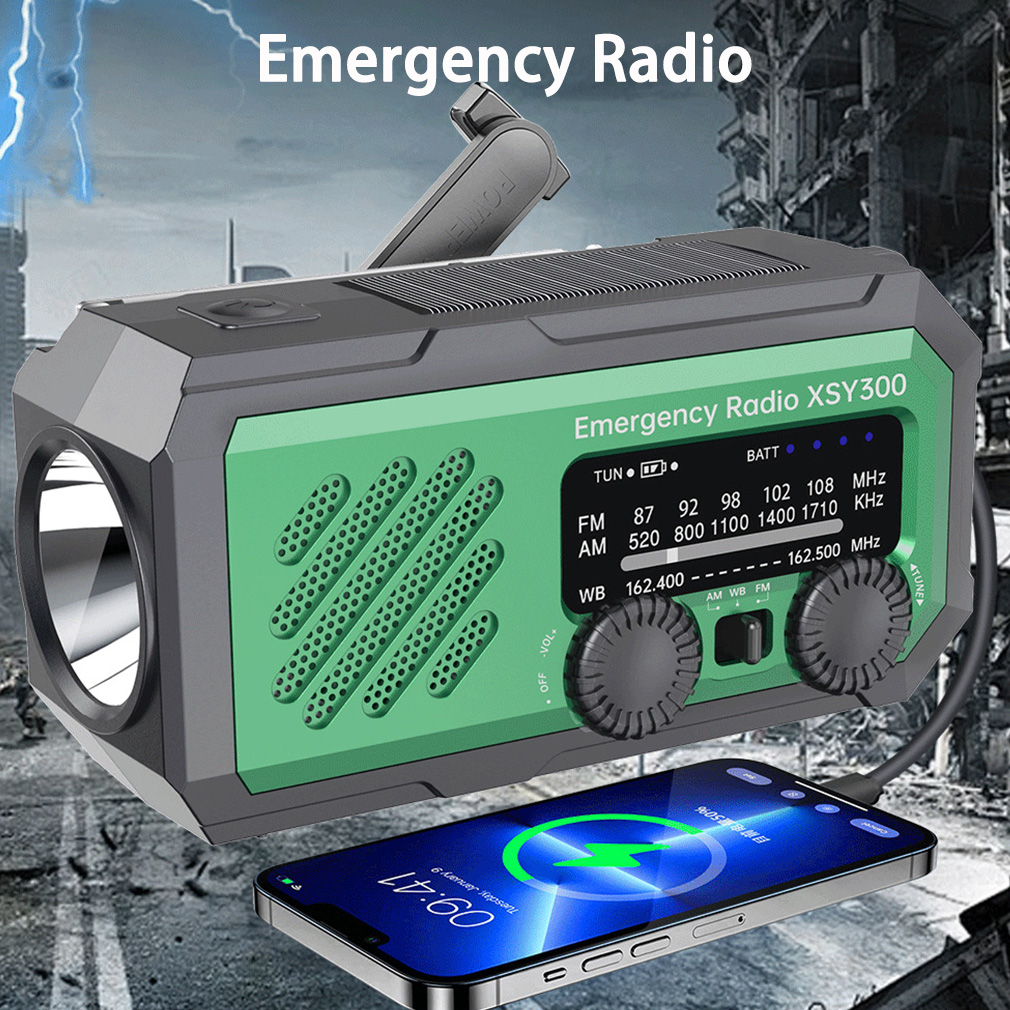 New 2000mAh Emergency Radio So - Emergency Radio Solar ulasan dan harga