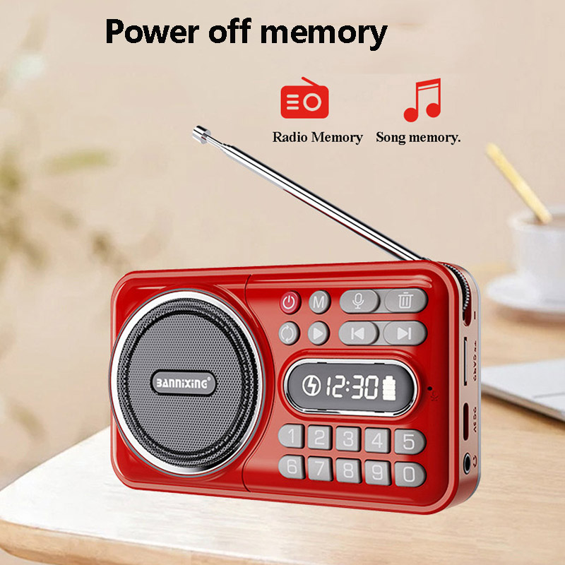 Mini Pocket FM Radio Best Rece - Emergency Radio Solar ulasan dan harga