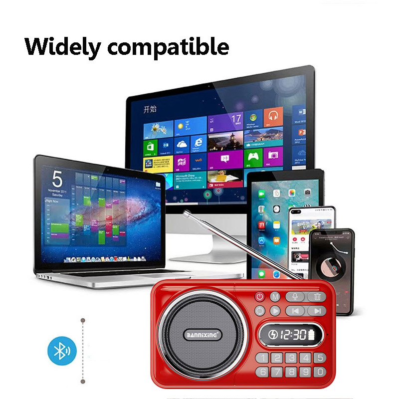 Mini Pocket FM Radio Best Rece - Emergency Radio Solar ulasan dan harga