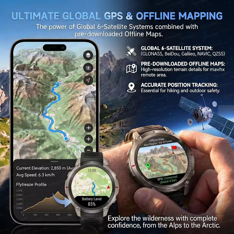 New Built-in GPS Outdoor Adven - Outdoor Adventure Hours ulasan dan harga